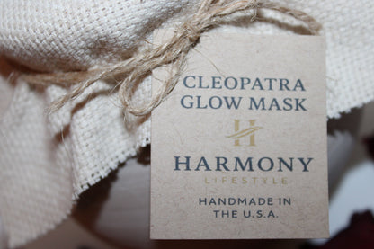 Cleopatra Glow Mask – Egyptian Queen Skin Care Ritual - Spa Gift