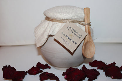 Cleopatra Glow Mask – Egyptian Queen Skin Care Ritual - Spa Gift