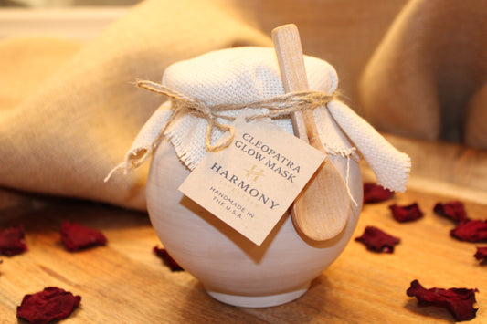 Cleopatra Glow Mask – Egyptian Queen Skin Care Ritual - Spa Gift